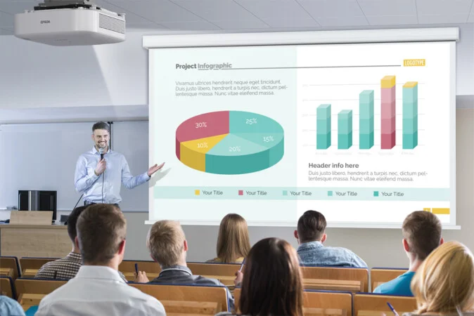 Projektion - Digitale Schule